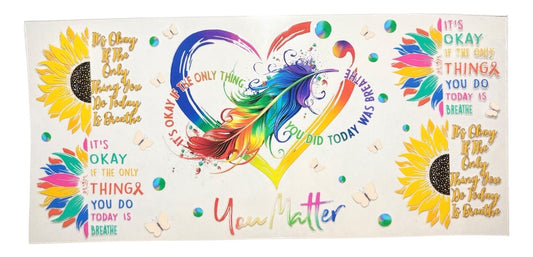#19005 You Matter 16oz-24oz