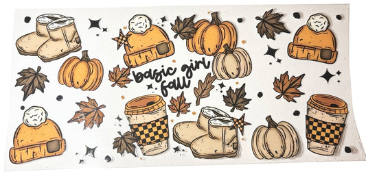 #18208 Basic Girl Fall