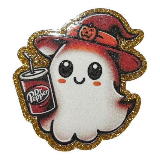 #6028 Ghost with Dr. Pepper