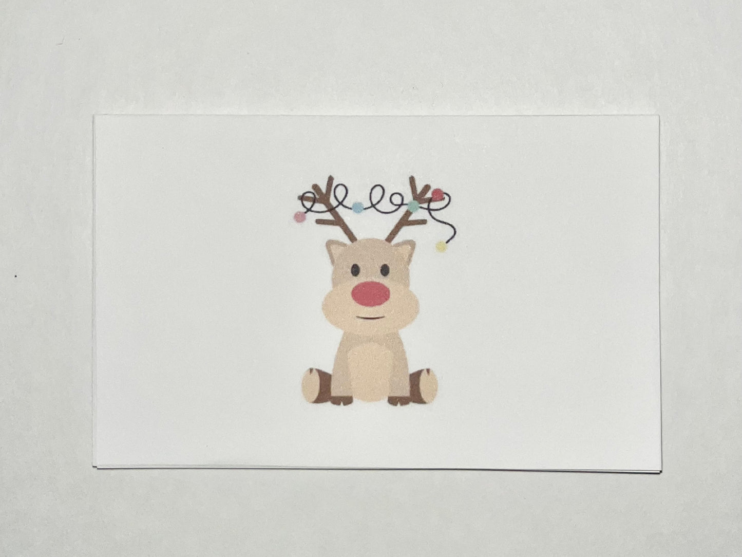 Reindeer | Sticky Note