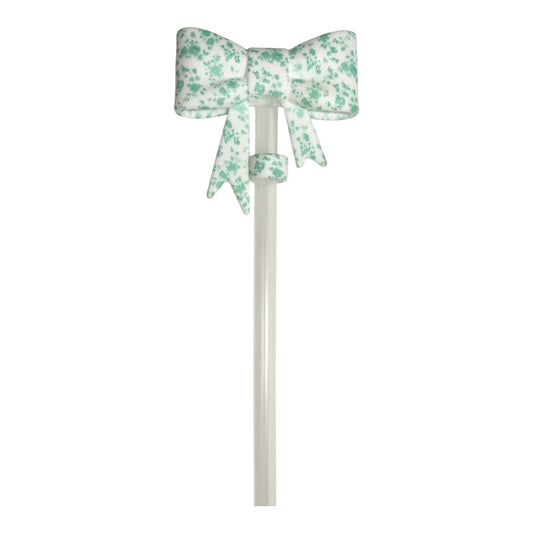 #7027 Green Floral