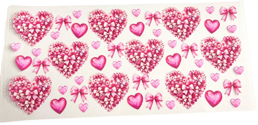 #18407 Floral Hearts