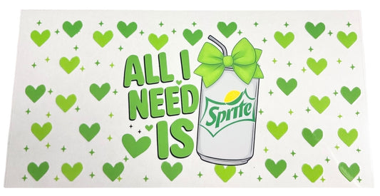 #16063 All I Need Is Sprite