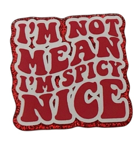 #6153 I'm Not Mean I'm Spicy Nice