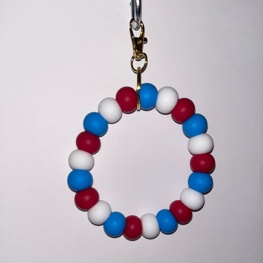 Red, White & Blue | Wristlet