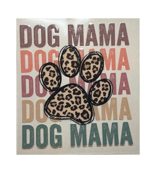 #1025 Dog Mama - Decal
