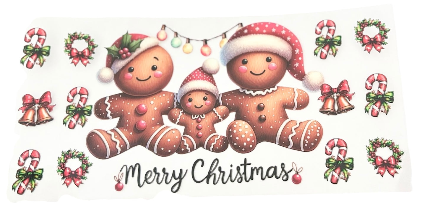 #18331 Gingerbread Family