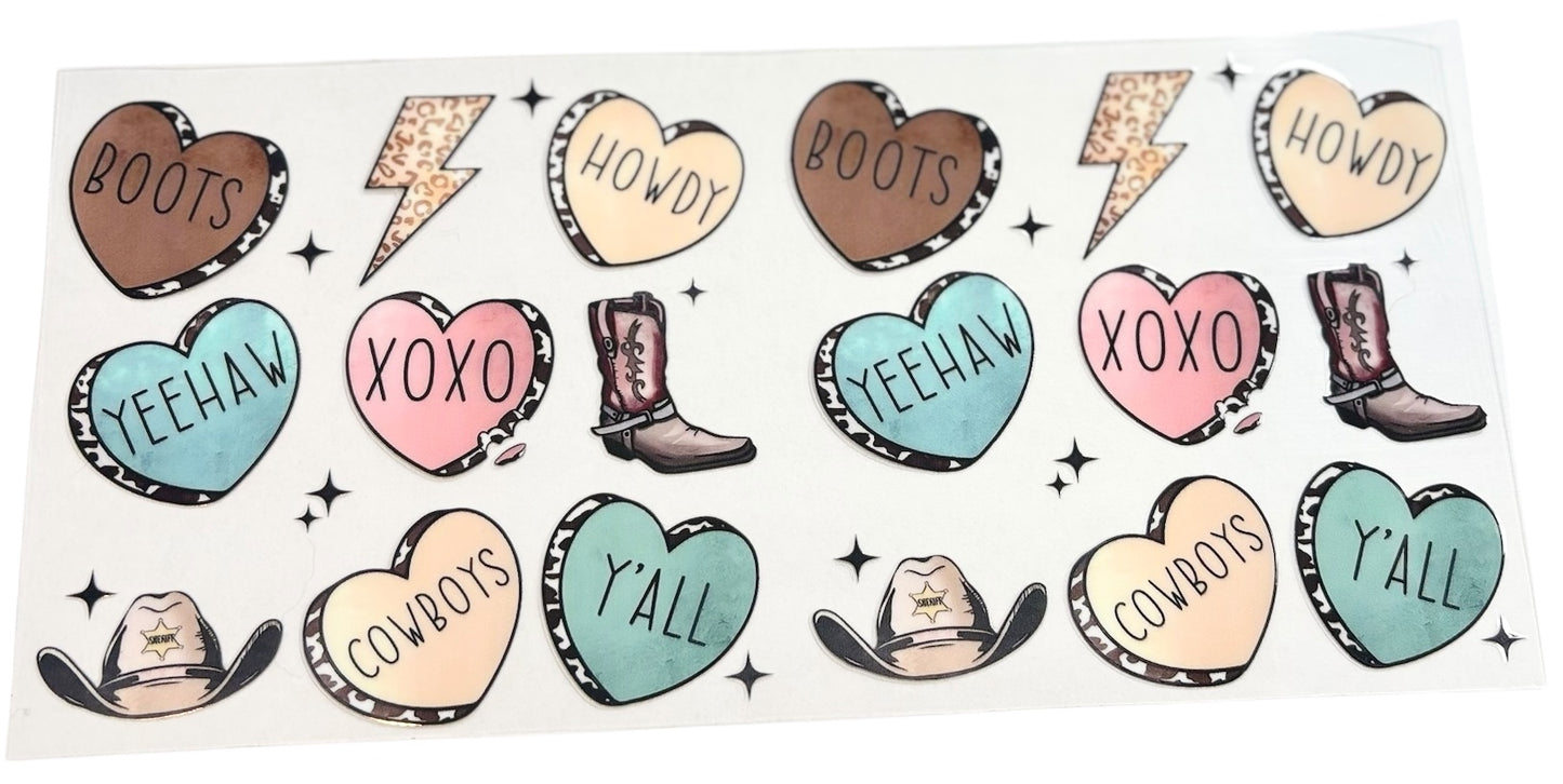 #20066 Country Hearts