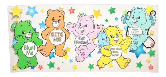 #14112 Swear Bears 16oz-20oz