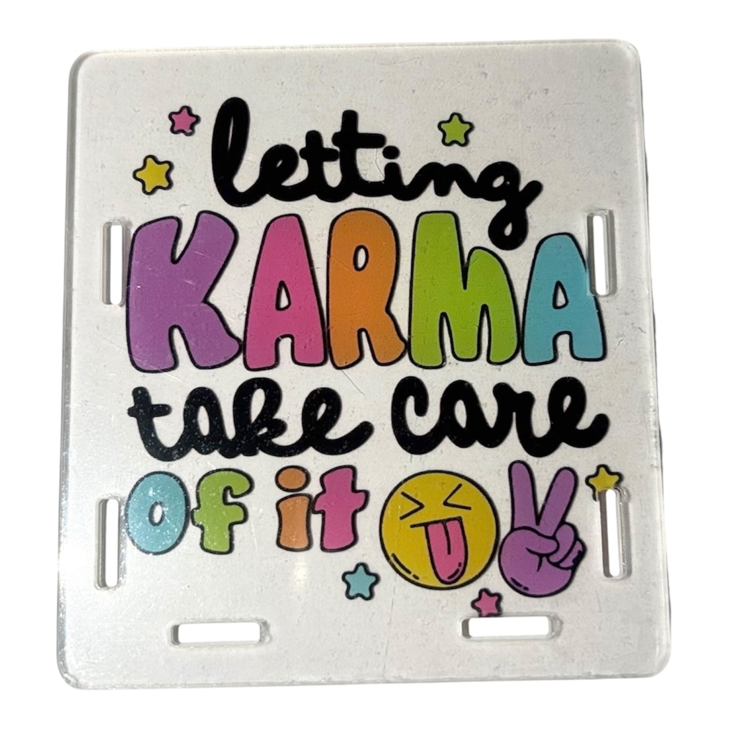 #5021 Letting Karma Take Care Of It