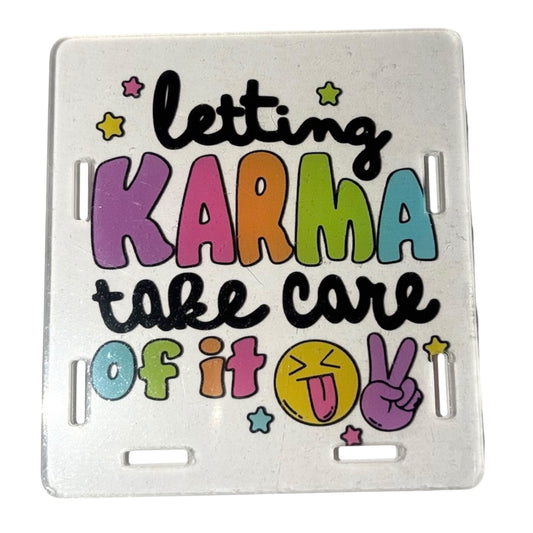 #5021 Letting Karma Take Care Of It