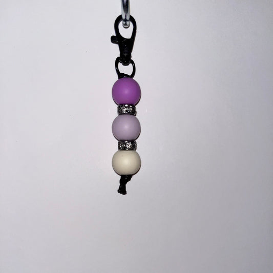 Purple Ombre | Mini Keychain