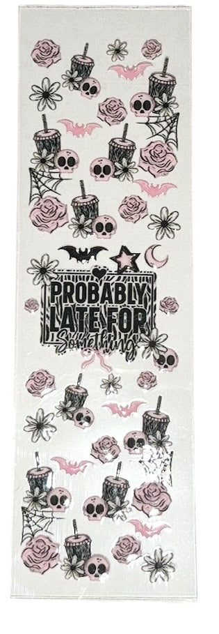 #40007 Probably Late For Something