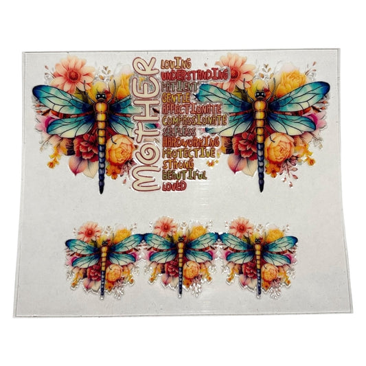 #8008 Mother Dragonfly
