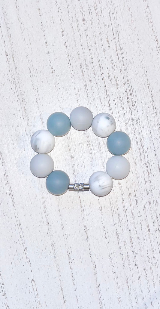 Gray Marble | Cup Charm