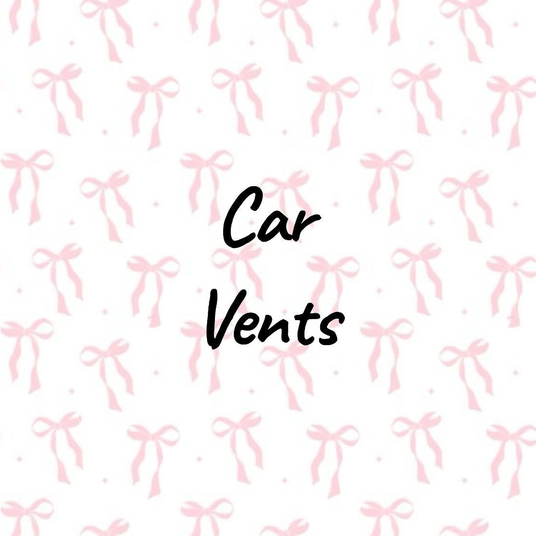 Car Vents