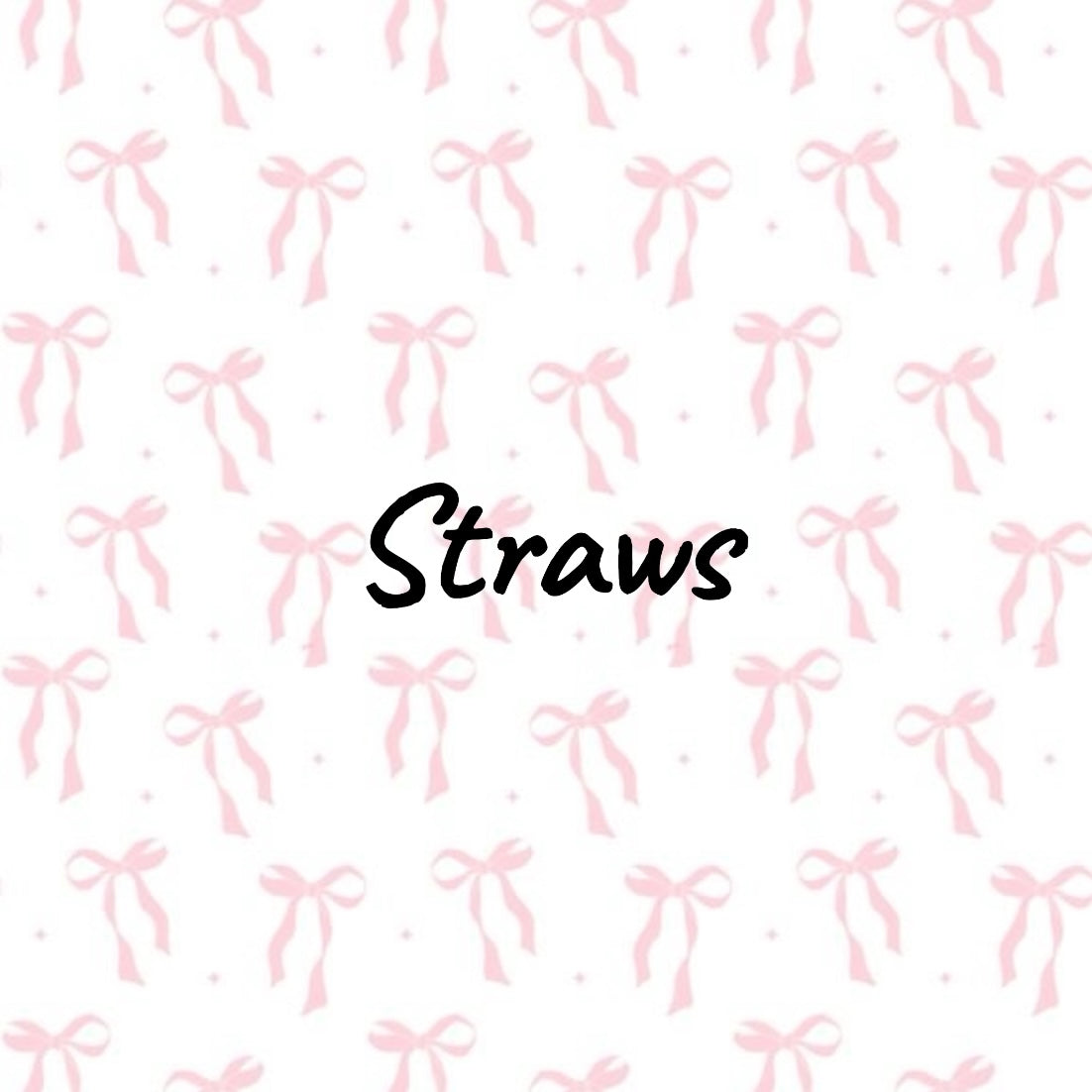 40oz Straws