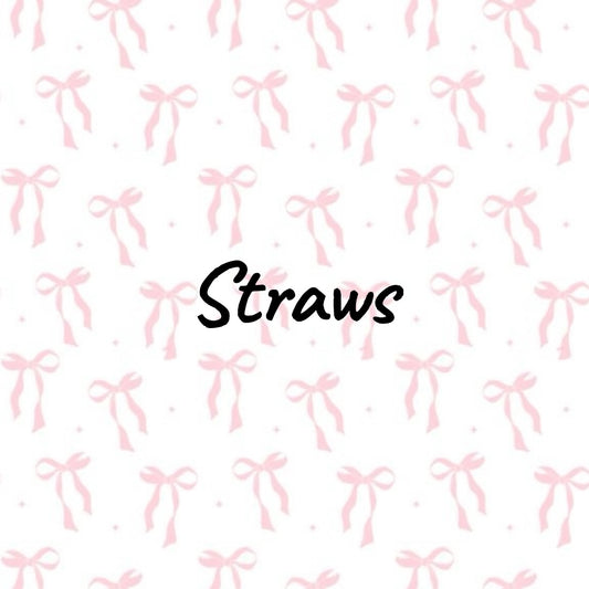 40oz Straws