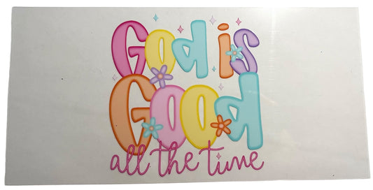 #1051 God Is Good - Decal