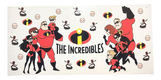 #14010 The Incredibles 16oz-24oz