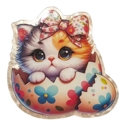 #4023 Kitty in an Egg