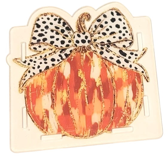 #5035 Pumpkin Pen Holder