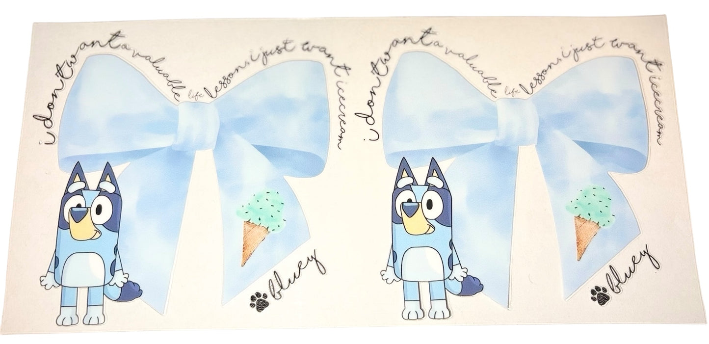 #14445 Bluey 16oz-24oz