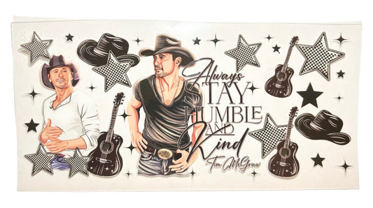 #12003 Tim McGraw 16oz-20oz