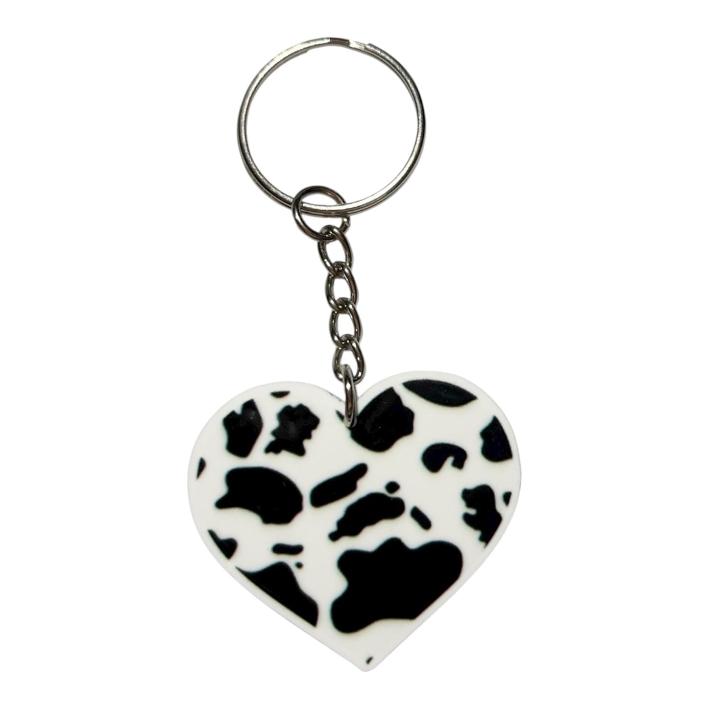 #3026 Cow Print Heart
