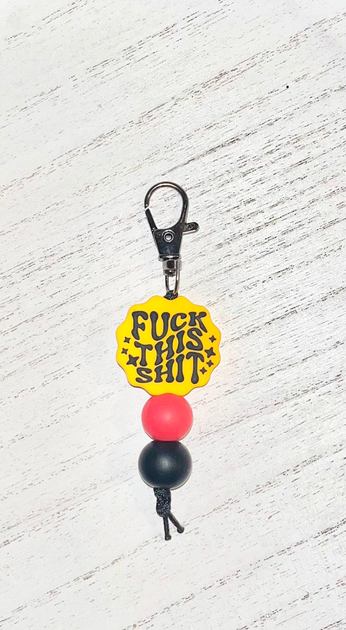 F This | Mini Keychain