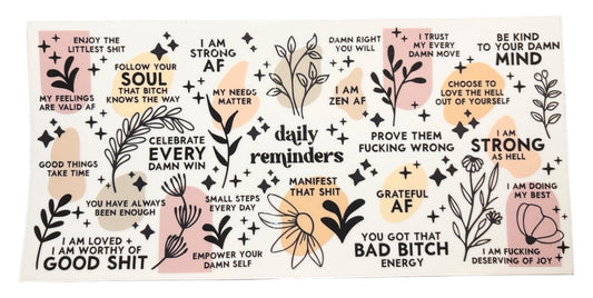 #19018 Daily Reminders 16oz-20oz