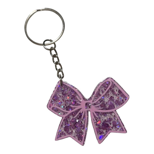 #3058 Purple Bow