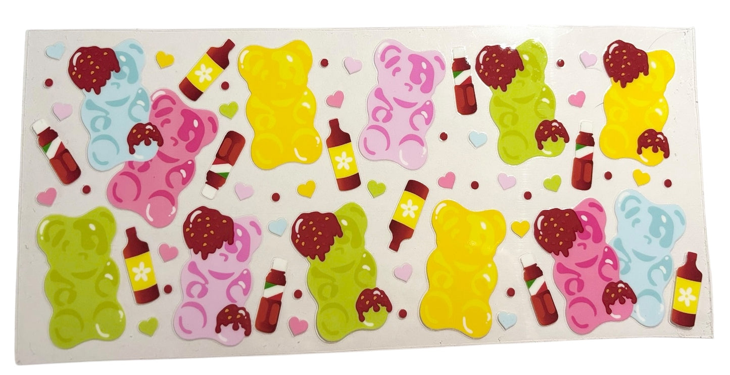 #16034 Gummy Bears 16oz-24oz