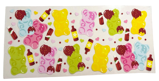 #16034 Gummy Bears 16oz-24oz