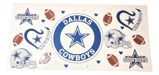 #23004 Dallas Cowboys 16oz-24oz