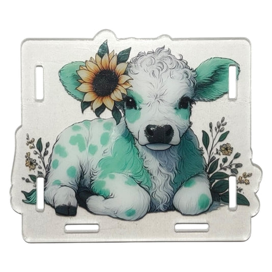 #5009 Teal Cow