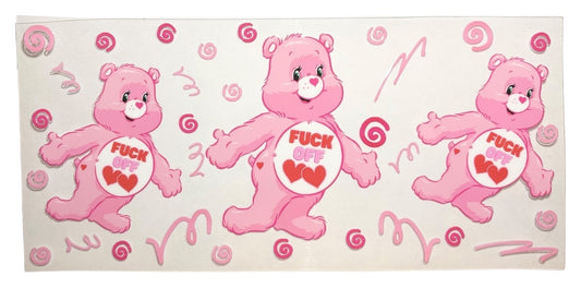 #14109 F Off Bear 16oz-20oz