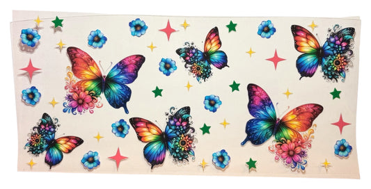 #11010 Butterflies 16oz-24oz