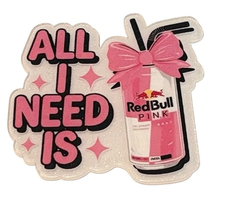 #6138 Need Redbull Pink