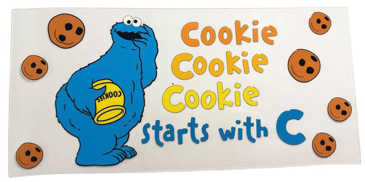 #14023 Cookie Monster 16oz-24oz