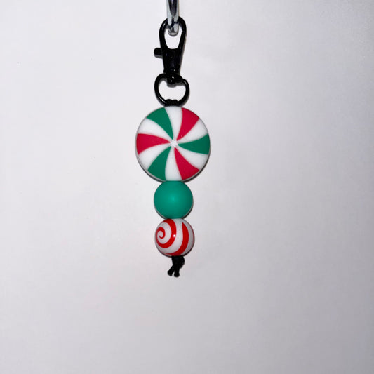 Peppermint | Mini Keychain