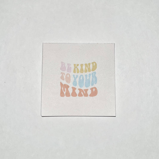 Be Kind | Sticky Note