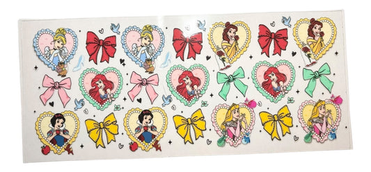#14409 Princesses 16oz-24oz