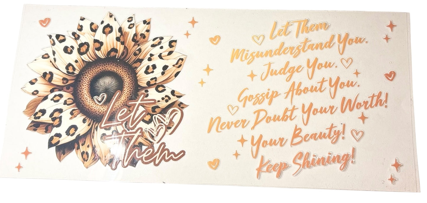 #19029 Let Them 16oz-20oz