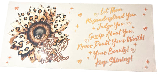 #19029 Let Them 16oz-20oz