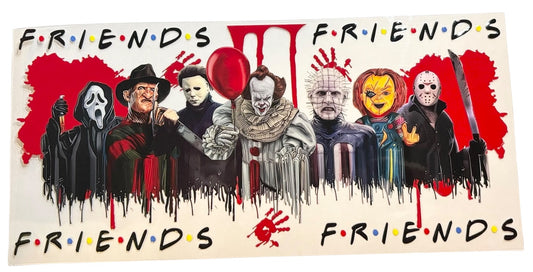 #14216 Horror Guys Friends 16oz-20oz