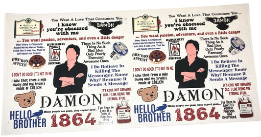 #14513 Damon (TVD) 16oz-20oz