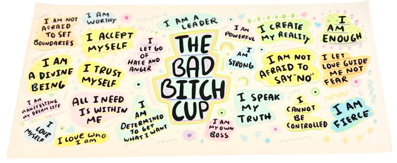 #19041 The Bad B*tch Cup