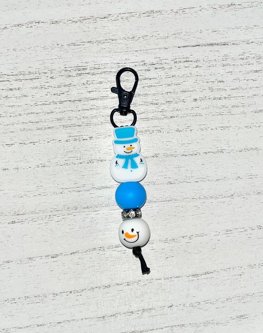 Snowman | Mini Keychain