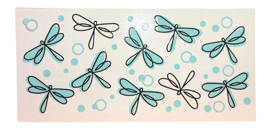 #11003 Dragon Flies 16oz-24oz